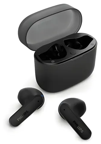 Philips TAT2139BK/00 čierna / Bezdrôtové slúchadlá / mikrofón / Bluetooth 5.3