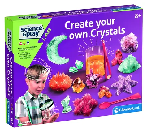 Clementoni Vedecká sada Laboratórium kryštálov 50369