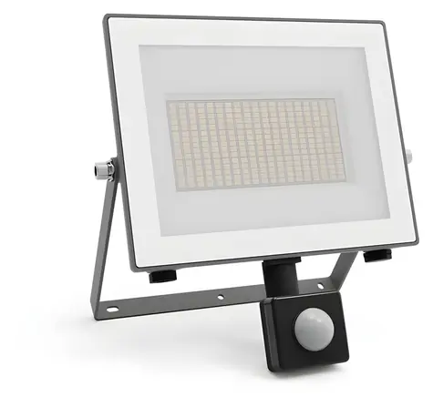 Philips LED reflektor so senzorom pohybu antracitový / Reflektor / 24W / 4500lm / 5000K / IP44