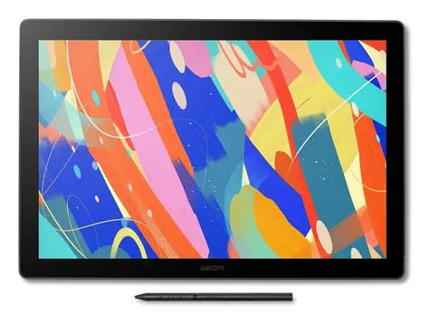 16" Wacom Cintiq 16 DTK168 čierna / Grafický tablet / IPS / WQXGA / 8192 úrovní prítlaku / USB-C