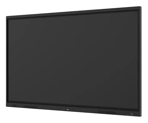 65" LG 65TR3DQ-B čierna / Interaktívna tabuľa / VA / 4K UHD / 400 cd/m2 / Wi-Fi 6E / 16/7