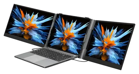 14" Blackview DCM6 sivá / Prenosný monitor / IPS / FHD / 60Hz / USB-C