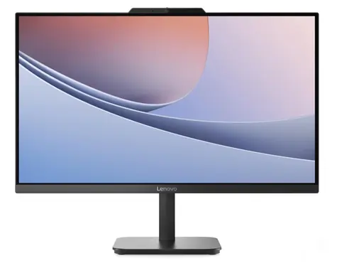Lenovo V100 čierna / AiO počítač / 23,8 "FHD / Intel N100 / 8GB / 256GB SSD / bez OS