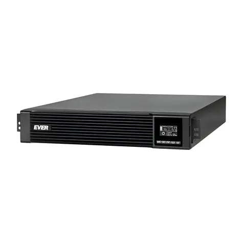 Ever POWERLINE RT PRE 3000 / UPS / Double-conversion (Online) / 3000VA / 3000W / Rack / Tower / LCD