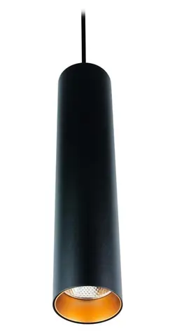 DPM STP-12W-30B čierna / Reflektor / 12W / 960lm / 4000K
