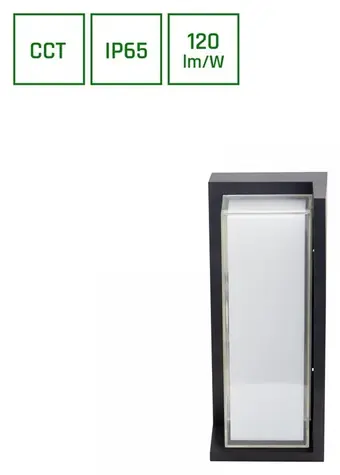 Spectrum LED reflektor CCT / Vonkajší reflektor / 20W / 2400lm / IP65
