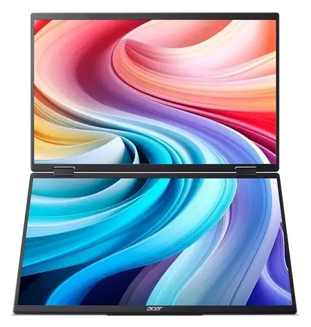 18,5" Acer PD193QEbmiuux čierna / Monitor / IPS / FHD / 100Hz / 4ms