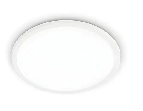 Philips SuperSlim CL550 biela / Prisadené svietidlo / O 25 cm