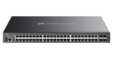 TP-LINK Omada SG5452XMPP / Switch / 48x GLAN PoE++ / L3 Lite Managed / Stohovateľný / 4X SFP+ 10G