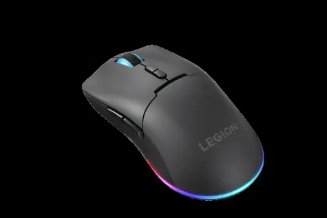 Lenovo Legion M220 čierna / Bezdrôtová herná myš / RGB / 5000 DPI / Bluetooth + 2,4 GHz / 7 tlačidiel