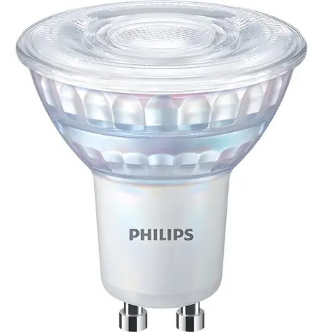 Philips LED BULB GU10 6,2 W / Žiarovka / 2200-2700K stmievateľná / 575lm