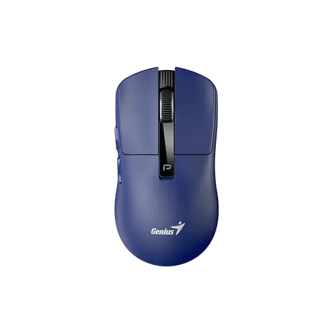Genius NX-8280S BT modrá / Bezdrôtová myš / optická / duálna Bluetooth + 2,4 GHz / 3200 DPI / Copilot / 6 tlačidiel