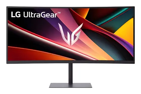 34" LG 34G630A-B čierna / Monitor / VA zakrivený 1500R / WQHD / 240Hz / 1ms / FreeSync Premium