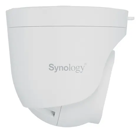 Synology TC510 biela / Vonkajšia IP kamera / 2880x1620 / IR / RJ45 / IP67 / microSD