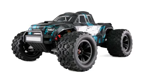 AMEWI Monstertruck Hyper Go MTX10 čierna / 1:10 / 4WD Brushless / ARTR / 2,4 GHz