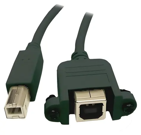 Good Connections USB-B - USB-B 1,8m čierna / Predlžovací kábel / USB 2.0