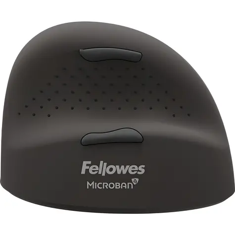 Fellowes Breyta Plus+ L pre pravákov čierna / Ergonomická bezdrôtová myš / Bluetooth / USB-C / 2400 DPI