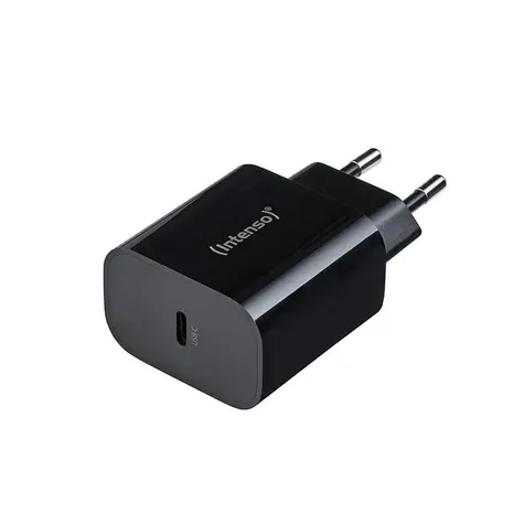 INTENSO W20C čierna / Nabíjačka / 1x USB-C / 20 W