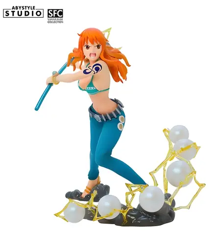 ABYSTYLE Zberateľská figúrka Nami / One Piece / PVC / 16 cm