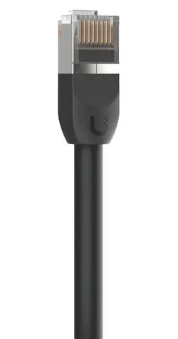 Ubiquiti UniFi Outdoor čierna / Patch kábel / CAT5e / 5 m / vonkajšie / AWG 24