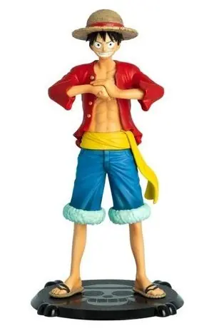 ABYSTYLE Zberateľská figúrka Monkey D. Luffy / One Piece / PVC / 17 cm
