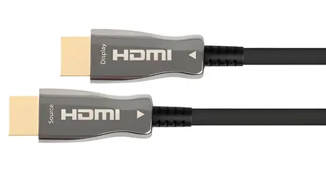 Python HDMI 2.1 AOC Hybrid kábel 20 m / Kábel HDMI / Ultra-High-Speed