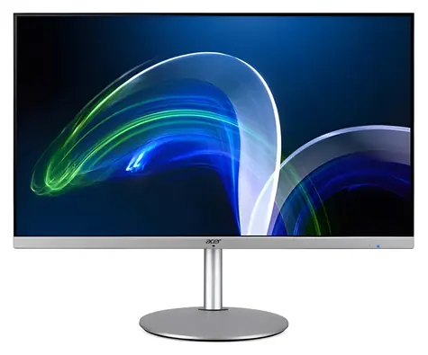 31,5" Acer CB322QK strieborná / Monitor / IPS / 4K UHD / HDMI+DP+USB-C