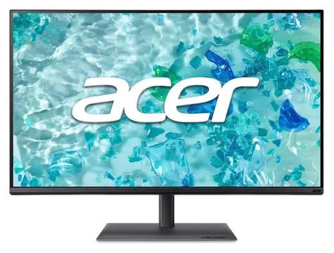 31,5" Acer Vero B327QKB1 čierna / Monitor / VA / UHD 3840x2160 / 60Hz / HDMI 2.1 + DP / Pivot / VESA