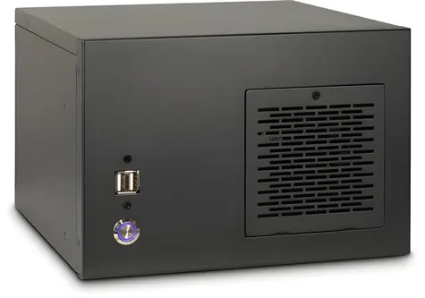 Inter-tech IPC S31B čierna / Skriňa / Mini Tower / ITX / Industrial