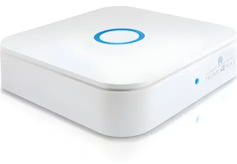 Schwaiger Gateway 2. generácie / Domáca brána / Z-Wave PLUS / Zigbee / WiFi / USB