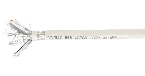 Equip / Inštalačný kábel / Cat6a / S/FTP / 100 m / LSZH