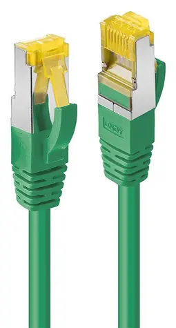 Lindy Cat7 S/FTP zelená 1 m / Patch kábel / RJ-45 / LSZH / 10GBase-T