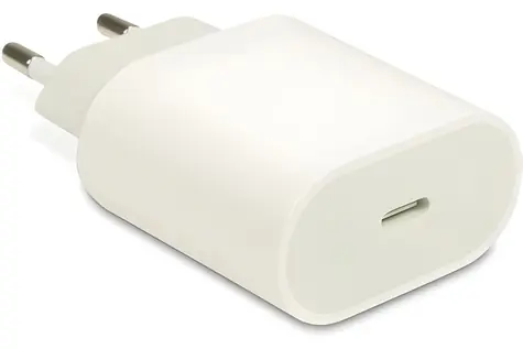 Inter-tech PD-1020 biela / Nabíjačka / USB-C / 20W / PD 3.0 / Quick Charge 2.0
