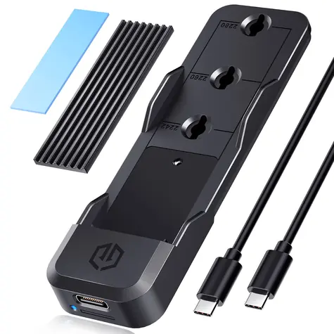 GrauGear / Dokovacia stanica pre M.2 SSD / NVMe / NGFF / bez náradia