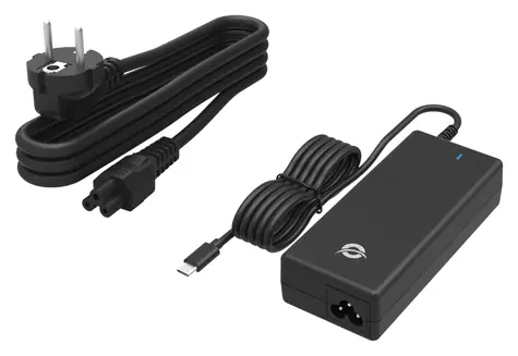 Conceptronic USB-C nabíjací adaptér čierna / GaN / 100 W / PD 3.0 / PPS