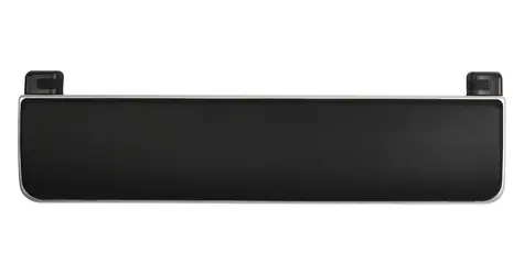 Contour Opierka zápästia Balance čierna / Opierka zápästia / Vegánska koža / 109x390x20 mm