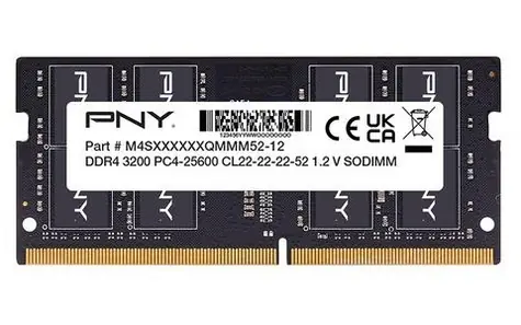 PNY Performance 16GB DDR4 3200MHz / Operačná pamäť / SO-DIMM / CL22 / 1,2 V