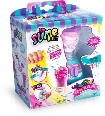CANAL TOYS Mixér na slime Milkshake Maker / Kreatívna sada / na batérie / 4 vône