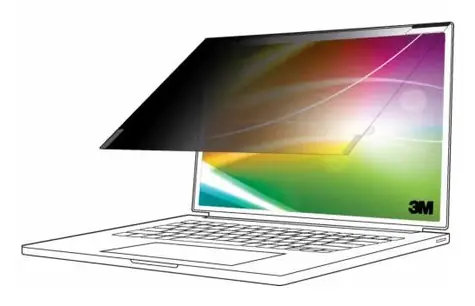 3M Bright Screen BPNDE006 pre DELL XPS 14 / Filter súkromia na notebook / 14.5" / 16:10 / Antireflexné