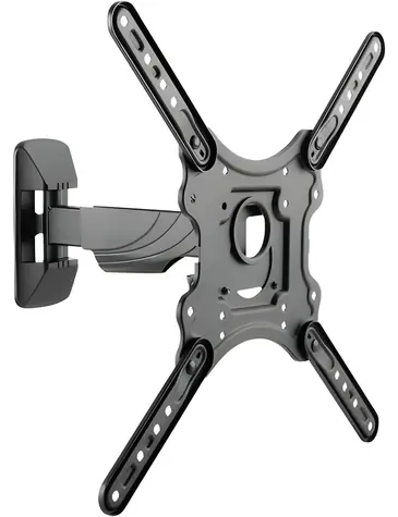 Schwaiger MOTION 3 čierna / Nástenný držiak pre TV / 23 "- 75" / VESA 400x400 / max 35 kg / naklápací, otočný