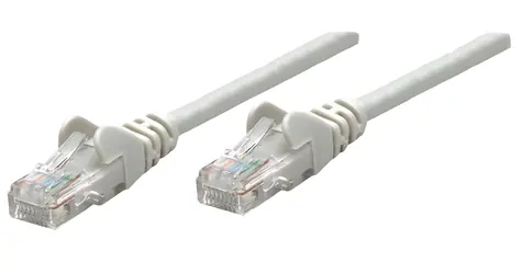 Intellinet Cat6A šedá / Patch kábel / S/FTP / RJ-45 / 20 m / LSZH