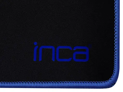 INCA IMP-018M čierna/modrá / Herná podložka pod myš / Speed / 900 x 400 x 3 mm / protišmyková základňa