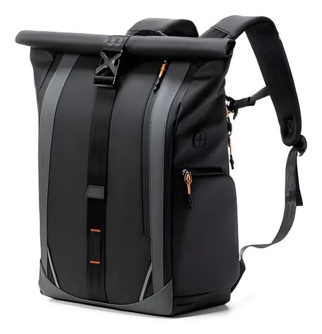 Inateck BP01009 čierna / Batoh na notebook / 15,6" / 22-26,8 l / vodeodolný / USB Port