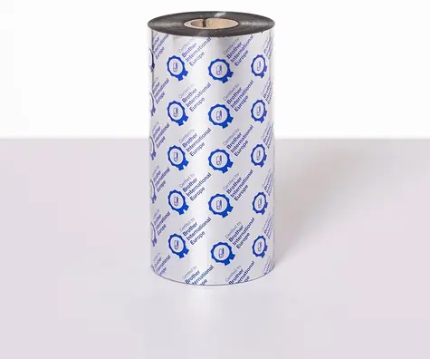 Brother BSP-1D450-154 / Transferová páska / vosk / živica / 154 mm / 450 m / 5 ks / TJ-6421TN, TJ-6521TN