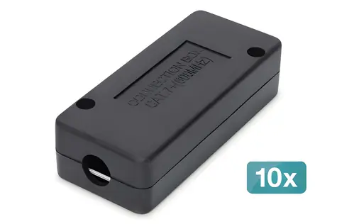 Digitus Spojovací modul CAT7 / Káblová spojka / LSA technológie / 10 ks / AWG 22-26