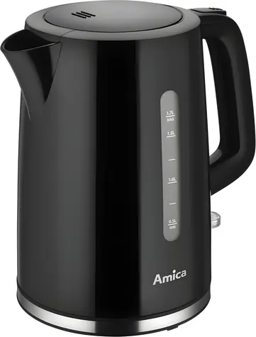Amica KF1014 čierna / Rýchlovarná kanvica