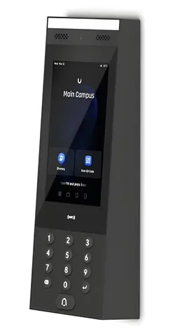 Ubiquiti Access Intercom Angle Mount 5° čierna / Držiak / nástenný / pre UA-Intercom