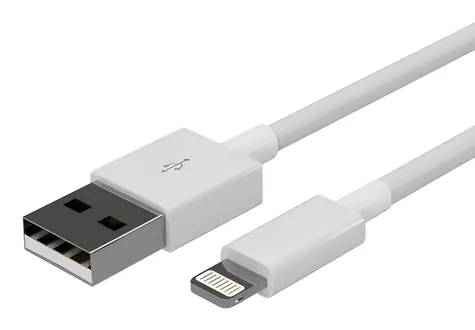 shiverpeaks USB nabíjací a synchronizačný kábel USB-A - 8-pin / Kábel / USB 2.0 / 1,5 m