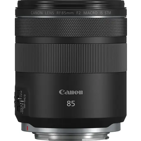 Canon RF 85mm F2 Macro IS STM / Objektív / Pevné ohnisko / Makro / f/2 / IS STM / Bajonet RF