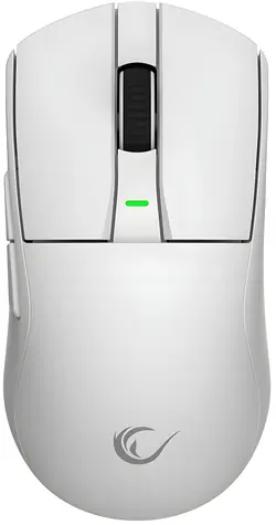 Rampage Zenith Pre biela / Herná bezdrôtová myš / optická / 26000 DPI / BT / 2.4GHz / USB-C
